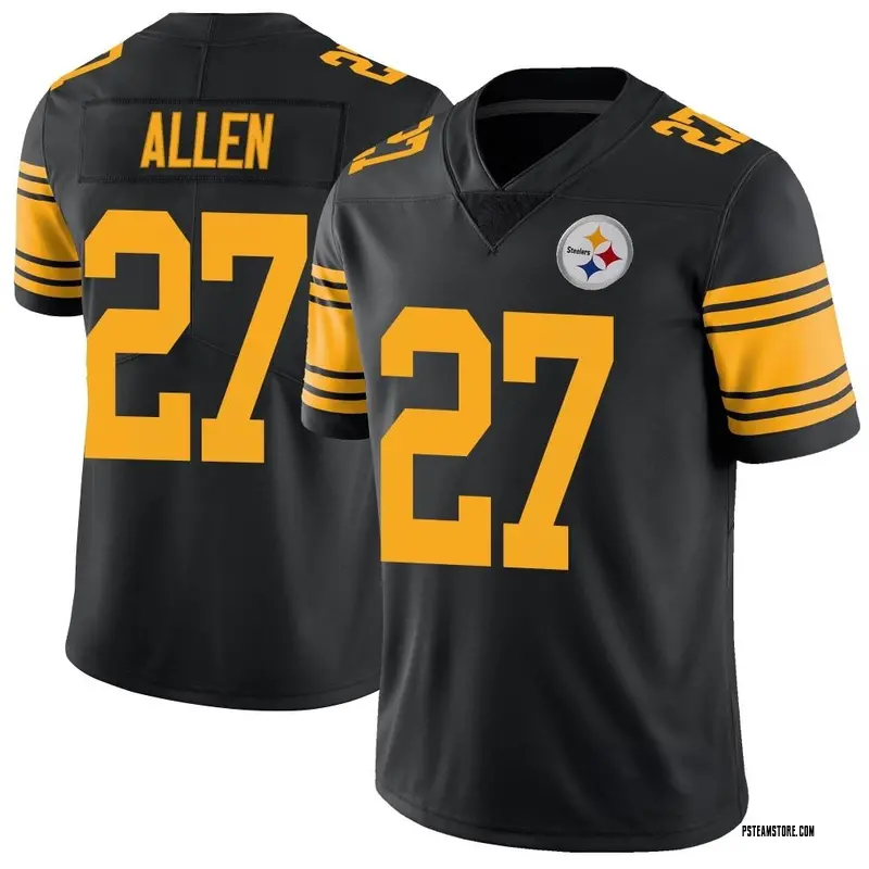 pittsburgh steelers color rush jersey