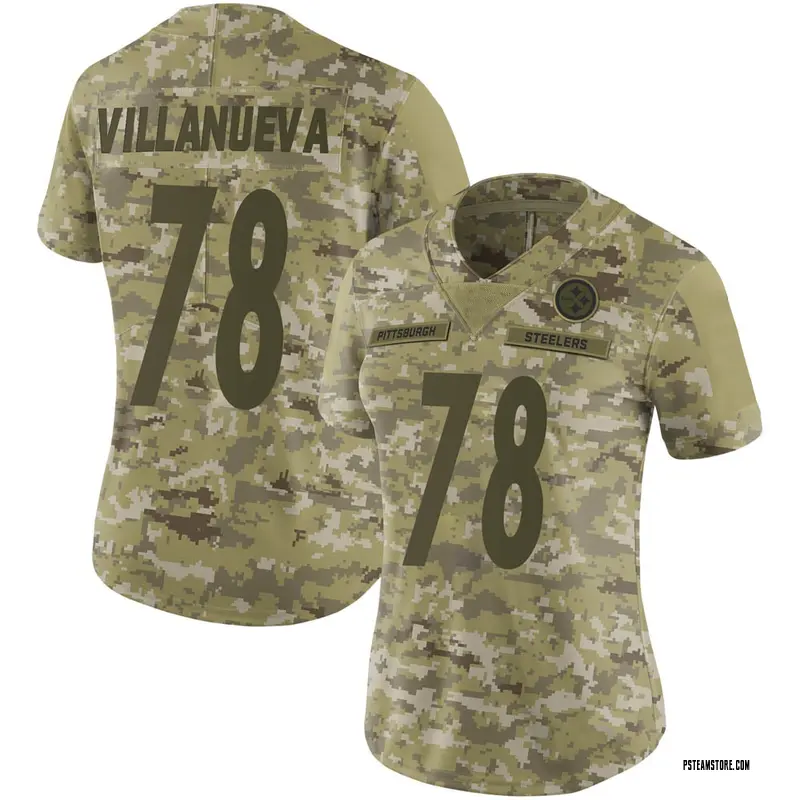 villanueva jersey salute to service