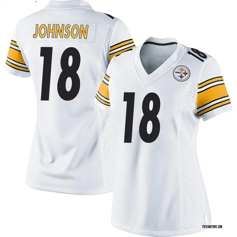 white steelers jersey