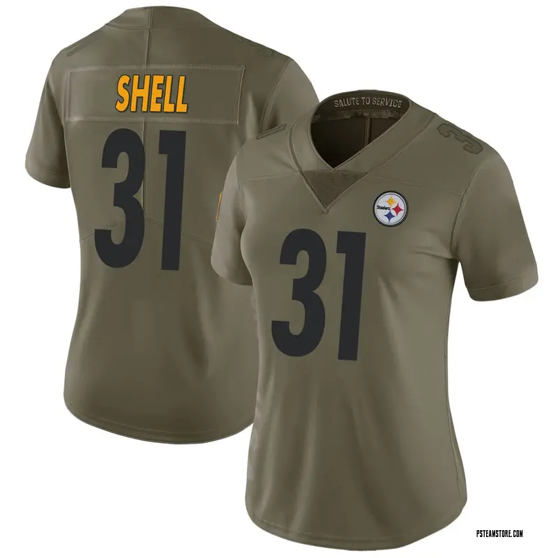 donnie shell jersey