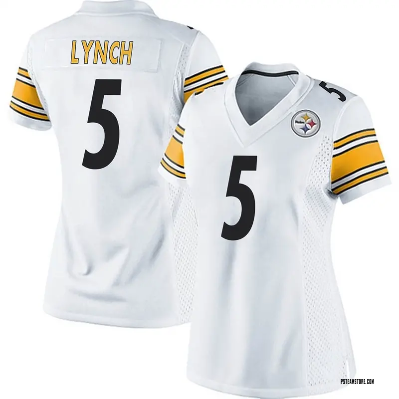 white steelers jersey