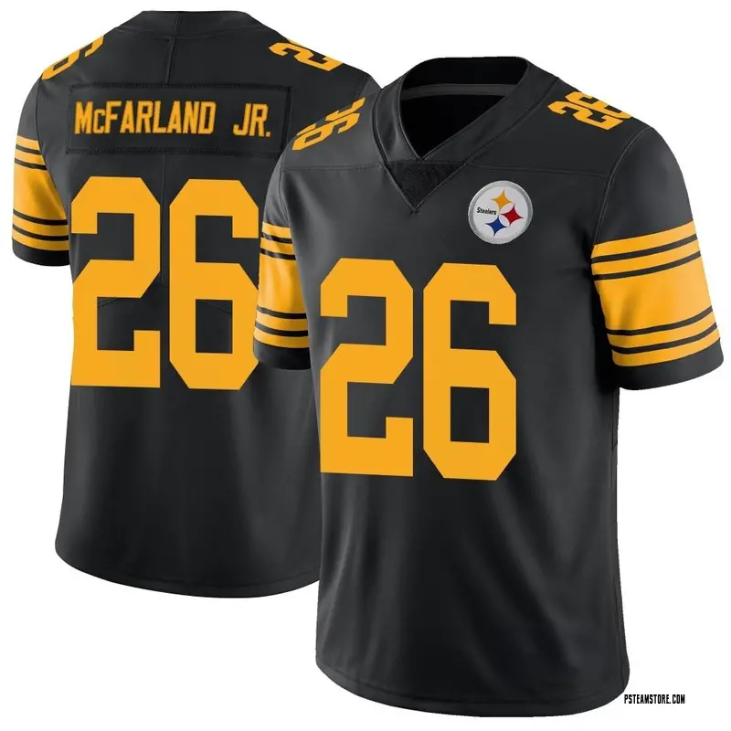 anthony mcfarland steelers jersey